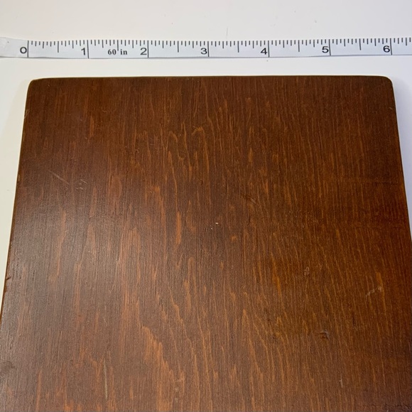 Set Of 2 The Colonial Peddler Firefighter & Horse Drawn Engines Wooden Bookends - Picture 10 of 13